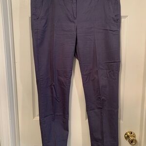 LOFT Stylish Gray Chino Pants